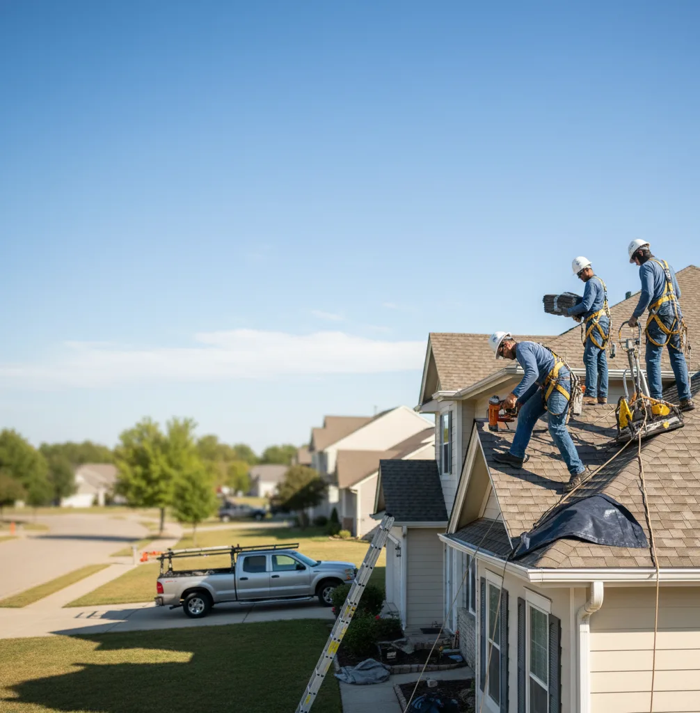 Storm Damage Repair in Highland Park, TX